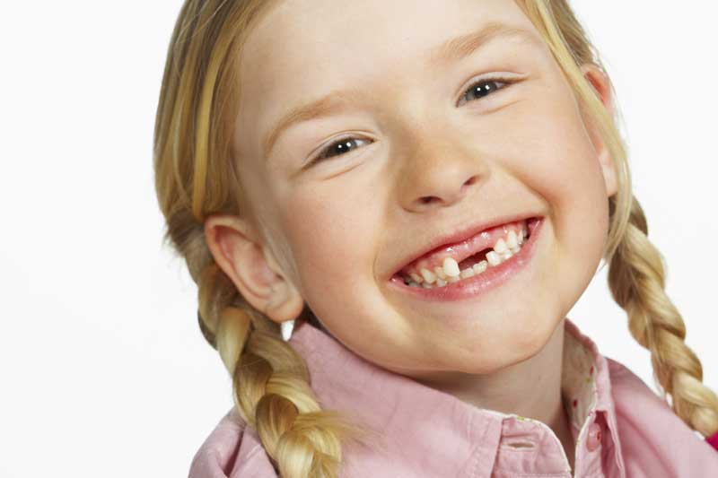 Dentitia la copii si adulti